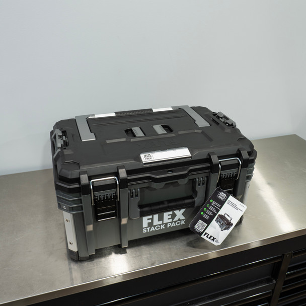 Flex 24v Compact Drill & Impact Driver Kit | Stack Pack and 2 Bit Sets | The Clean Garage