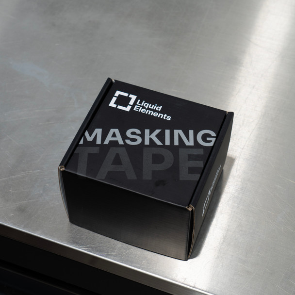 Liquid Elements Masking Tape 1.18" x 164' | Box of 3 Rolls