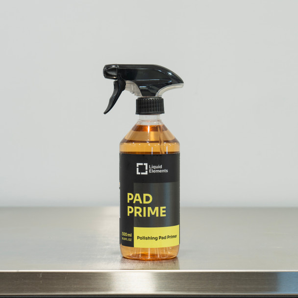 Liquid Elements Pad Prime 500ml | Polishing Pad Primer Spray | The Clean Garage
