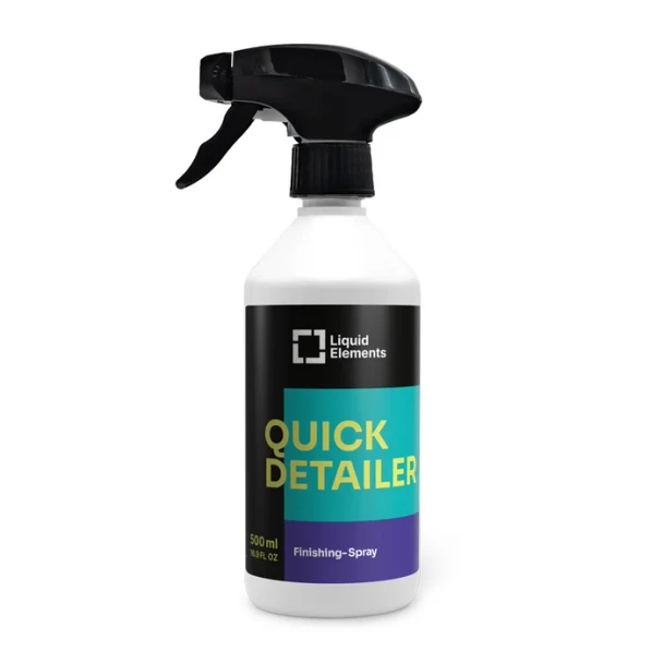 Liquid Elements Quick Detailer 500ml | Finishing Spray | The Clean Garage