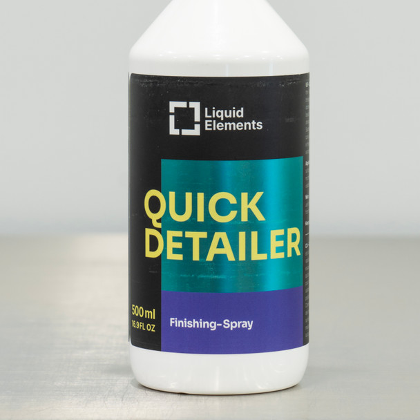 Liquid Elements Quick Detailer 500ml | Finishing Spray