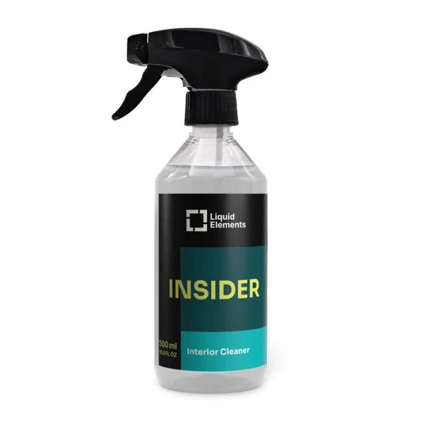 Liquid Elements Insider 500ml | RTU Interior Cleaner | The Clean Garage