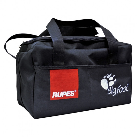 Rupes Bigfoot Soft Tool Storage Bag | Black | The Clean Garage