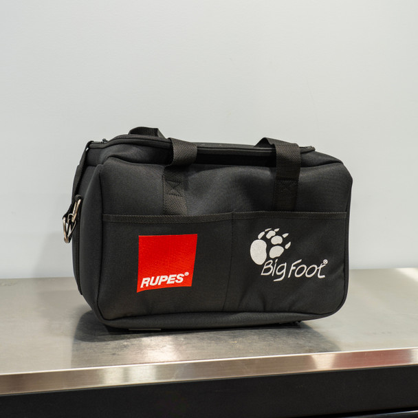 Rupes Bigfoot Soft Tool Storage Bag | Black | The Clean Garage