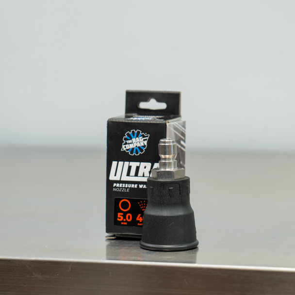 The Rag Company Ultra H2O Rinse Nozzle | 40 Degree | 3 Orifice Sizes