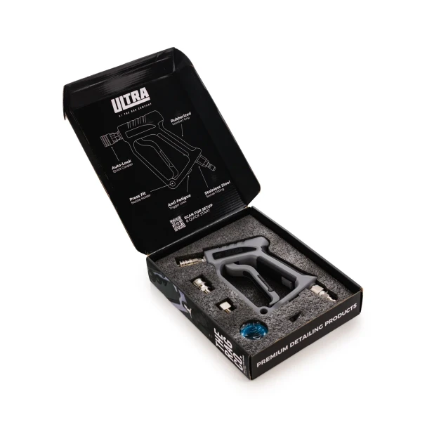 The Rag Company Ultra H2O Spray Gun | With Swivel and Quick Connects