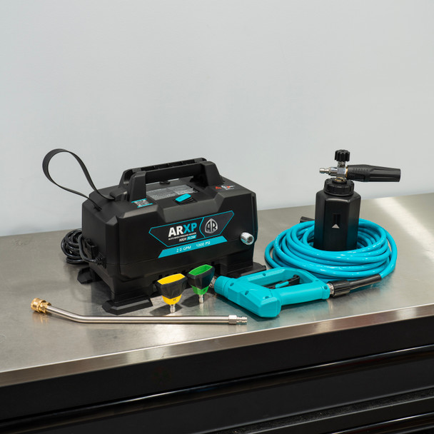 ARXP High Flow Pressure Washer | 2.0 GPM | Level 1 Detailing Kit | The Clean Garage