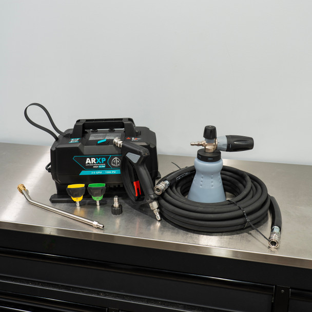 ARXP High Flow Pressure Washer 2.0 GPM | Level 2 MTM Detailing Kit