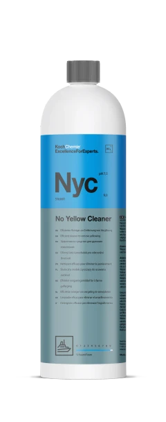 Koch Chemie Marine No Yellow Cleaner | Nyc | 1 Liter | The Clean Garage