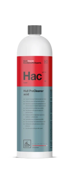 Koch Chemie Marine Hull PreCleaner Acid | Hac | 1 Liter | The Clean Garage