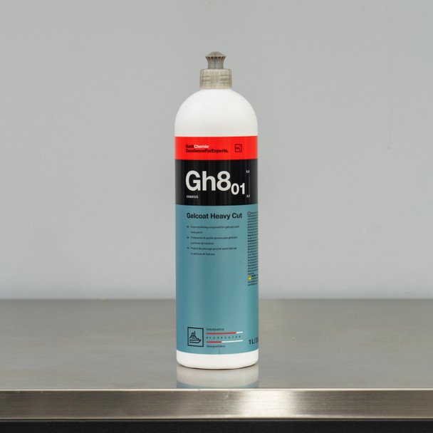 Koch Chemie Marine Gelcoat Heavy Cut Compound | Gh8 | 1 Liter | The Clean Garage