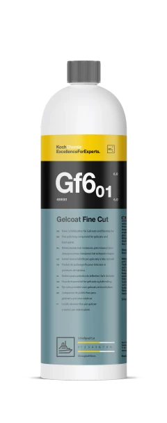 Koch Chemie Marine Gelcoat Fine Cut Polish | Gf6 | 1 Liter | The Clean Garage