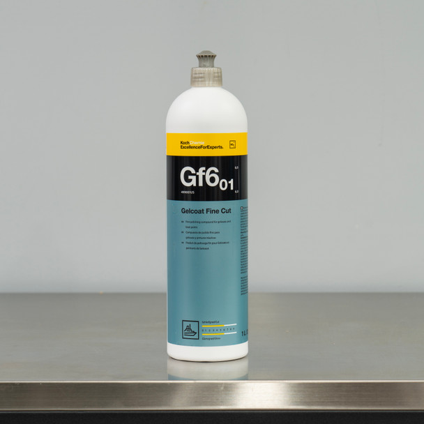 Koch Chemie Marine Gelcoat Fine Cut Polish | Gf6 | 1 Liter | The Clean Garage