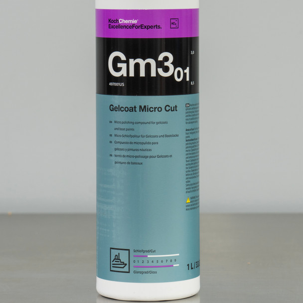 Koch Chemie Marine Gelcoat Micro Cut Polish | Gm3 | 1 Liter