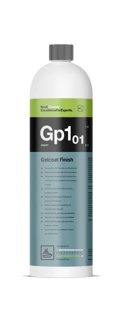 Koch Chemie Marine Gelcoat Finish Polish | Gp1 | 1 Liter | The Clean Garage