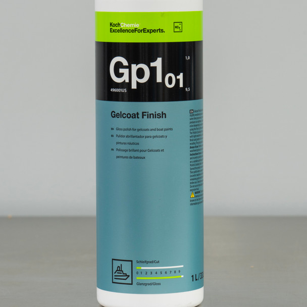 Koch Chemie Marine Gelcoat Finish Polish | Gp1 | 1 Liter