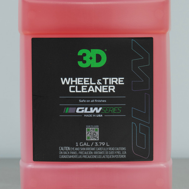 3D GLW Series Wheel & Tire Cleaner 1 Gallon