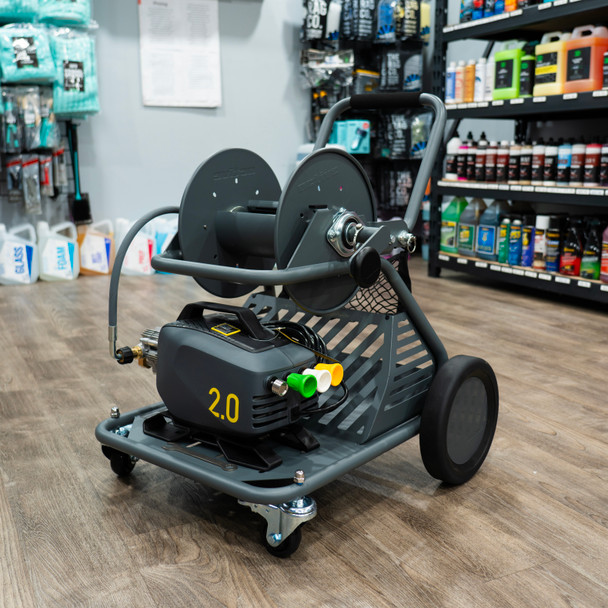 Active Wash Cart & Hose Reel | Pressure Washer Mobile Cart Solution