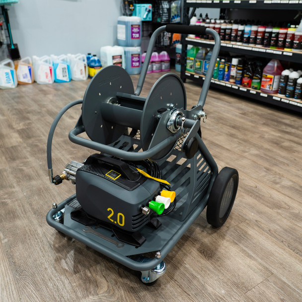 Active Wash Cart & Hose Reel | Pressure Washer Mobile Cart Solution