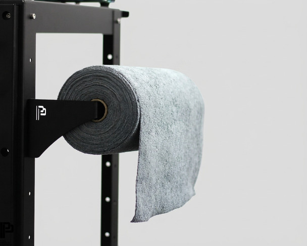 Poka Premium Microfiber Towel or Paper Towel Roll Holder | WRC