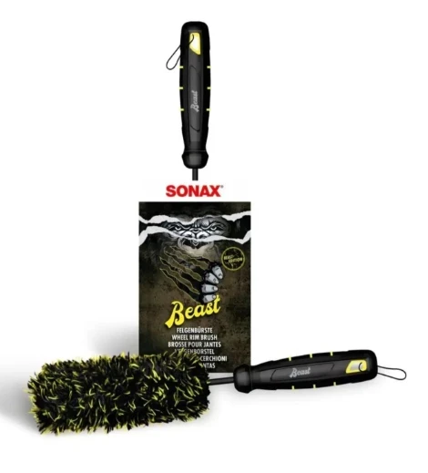 Sonax The Beast Wheel Cleaning Brush | Rim Brush | The Clean Garage