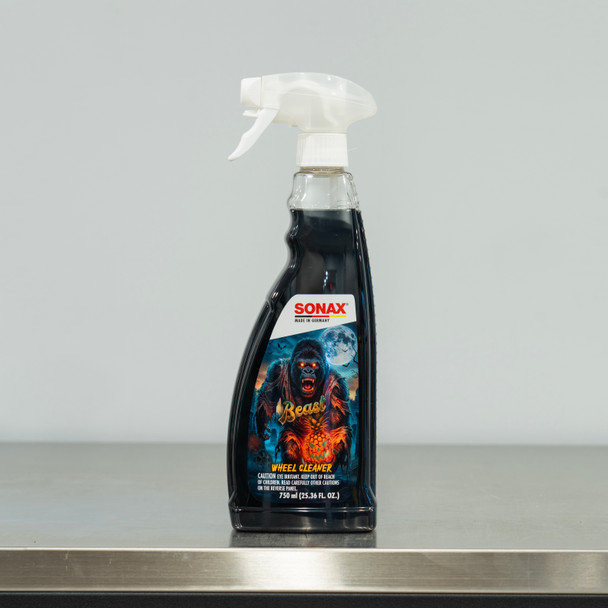 Sonax The Beast Wheel Cleaner 750ML | Halloween Pineapple Limited Edition | The Clean Garage