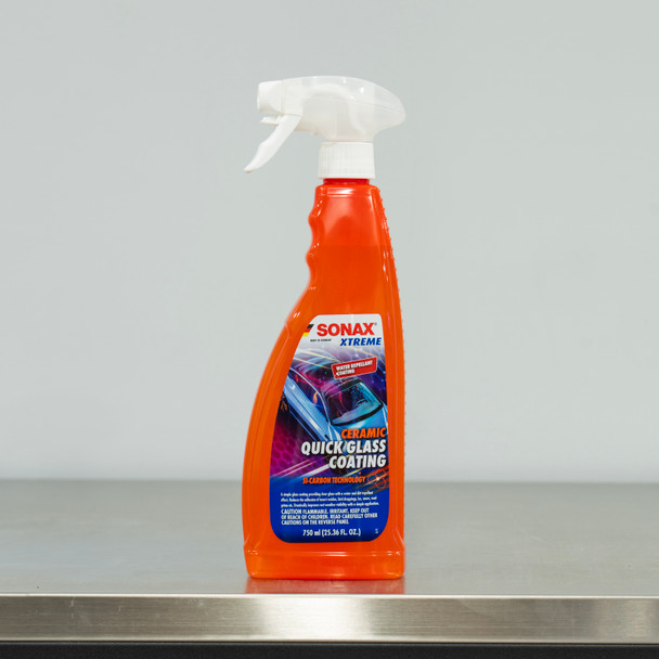 Sonax Ceramic Quick Glass Coating 750ml | Spray Glass Coating | The Clean Garage