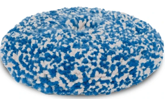 Rupes Rotary Smartfix System Double Sided Pad | Coarse Wool | The Clean Garage