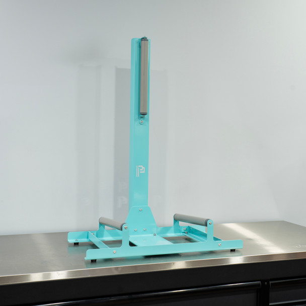 Poka Premium Detailing Wheel Stand PRO | With Rollers | *Mint Green*