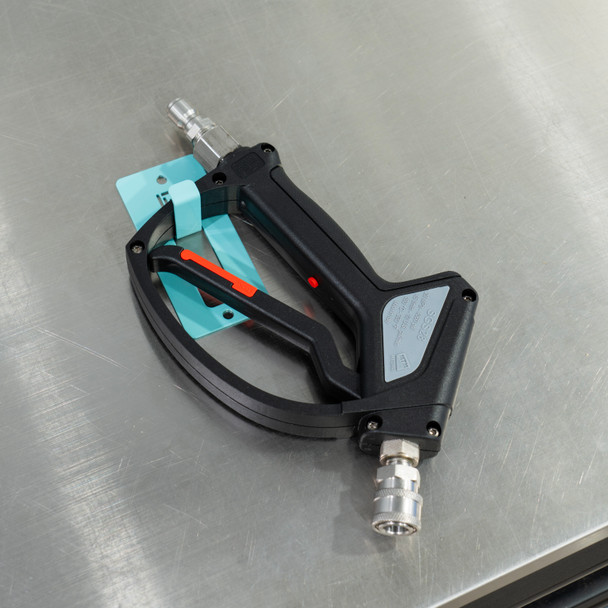 Poka Premium Wall Mount Pressure Washer Gun Holder | *Mint Green* | The Clean Garage