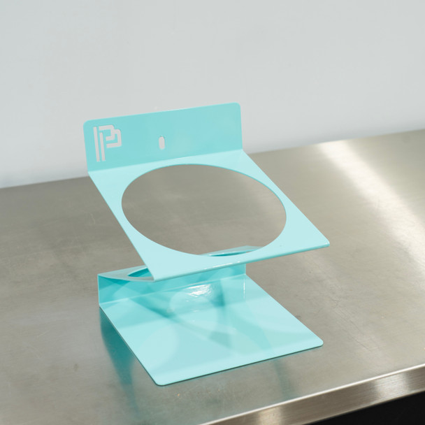 Poka Premium Wall Mount Foam Cannon or Sprayer Holder | *Mint Green* | The Clean Garage