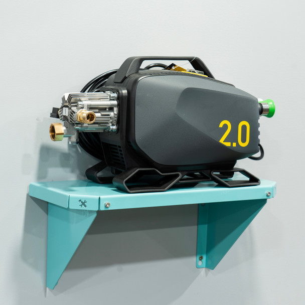 TCG x Poka Premium Pressure Washer Shelf | 18" x 8" | *Mint Green* | The Clean Garage