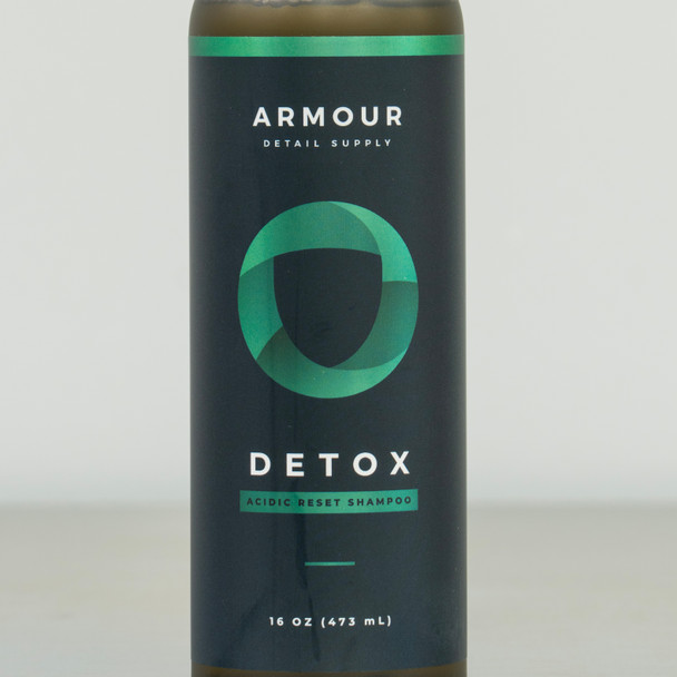 Armour Detail Supply Detox 16oz | Acidic Reset Shampoo
