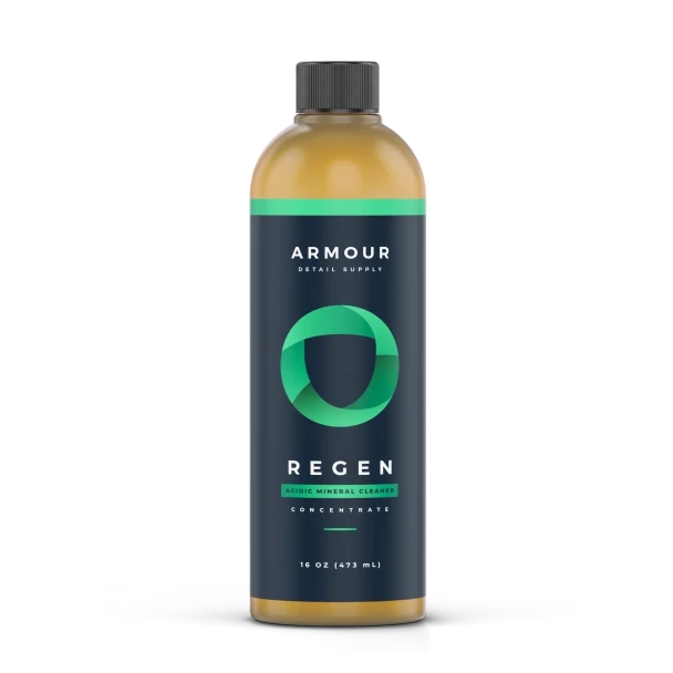 Armour Detail Supply Regen 16oz | Acidic Mineral Cleaner | The Clean Garage