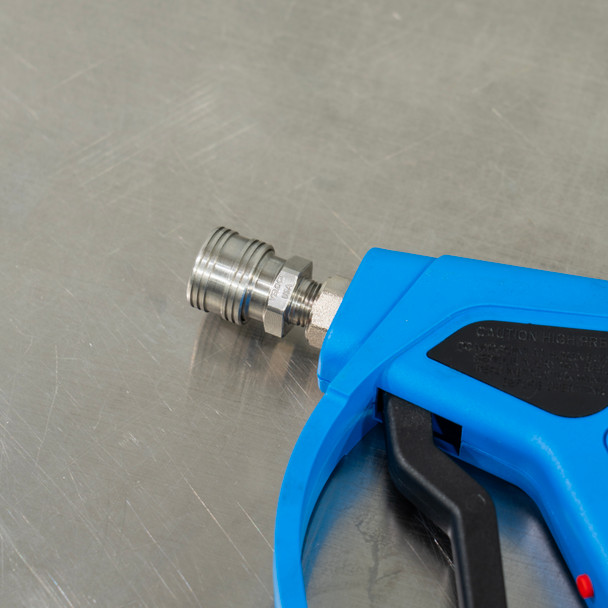 MTM SGS28 PW Spray Gun | Blue Edition | With *PRIMA* Quick Connects