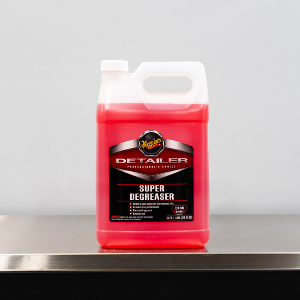 The Clean Garage | Meguiars D108 Super Degreaser 1 Gallon | Concentrated D10801