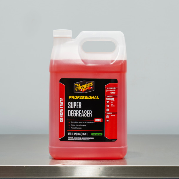 The Clean Garage | Meguiars D108 Super Degreaser 1 Gallon | Concentrated D10801