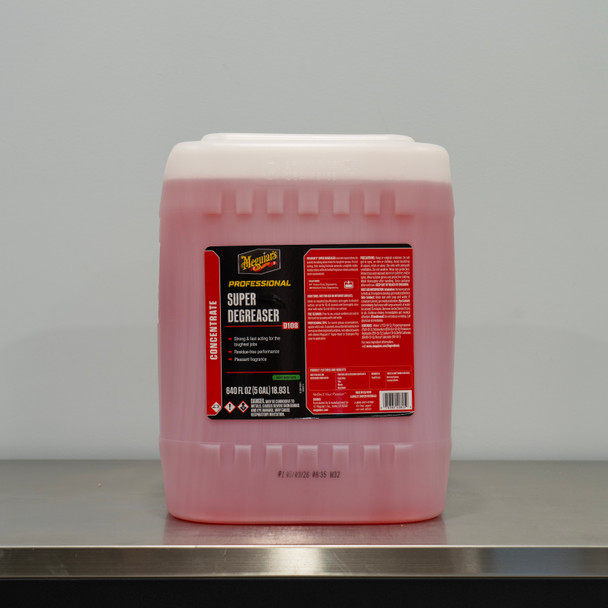 The Clean Garage | Meguiars D108 Super Degreaser 5 Gallon | Concentrated D10805