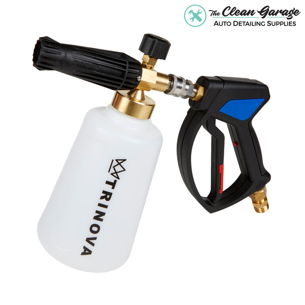 Clean Garage Trinova Foam Cannon Kit | MTM SG28 Short Gun and Fittings