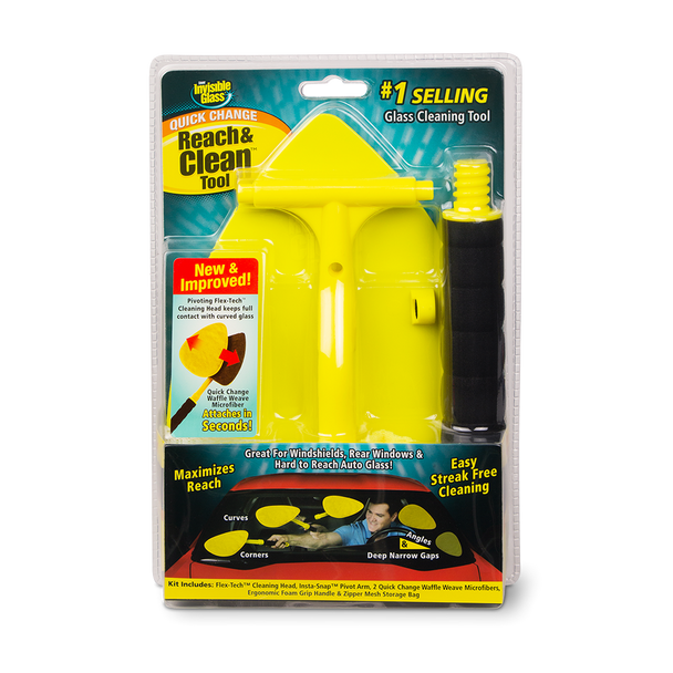 The Clean Garage Stoner's Invisible Glass Reach & Clean Tool | Window Cleaning