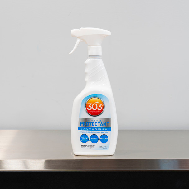 The Clean Garage | 303 Aerospace Protectant 32oz | Universal UV Protection Spray