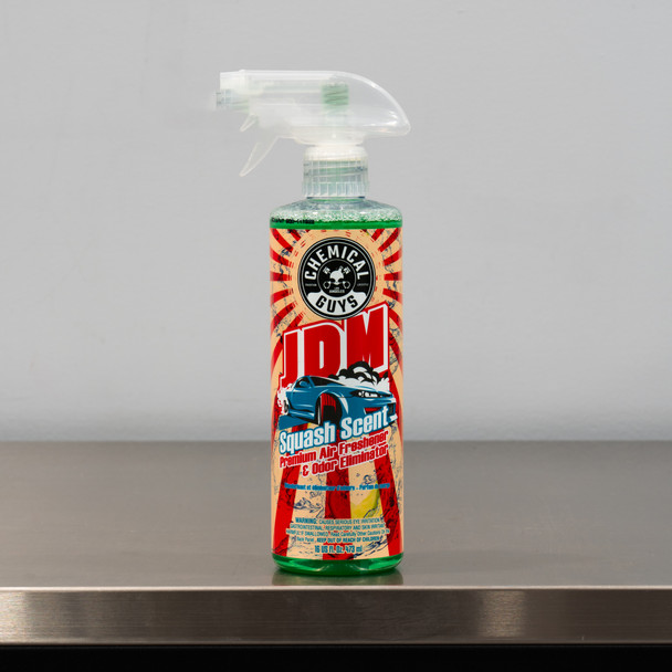 Chemical Guys JDM Squash Scent Air Freshener 16oz | Mad JDM | T he Clean Garage