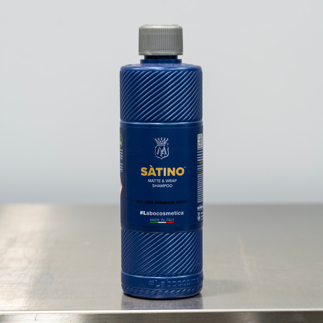 Labocosmetica SATINO 500ML | Matte Paint and Wrap Shampoo Labocosmetica SATINO 500ML | Matte Paint and Wrap Shampoo