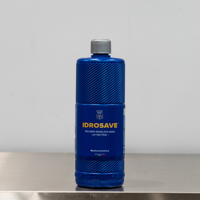 Labocosmetica Idrosave 1 Liter | PH Neutral Polymer Rinseless Wash