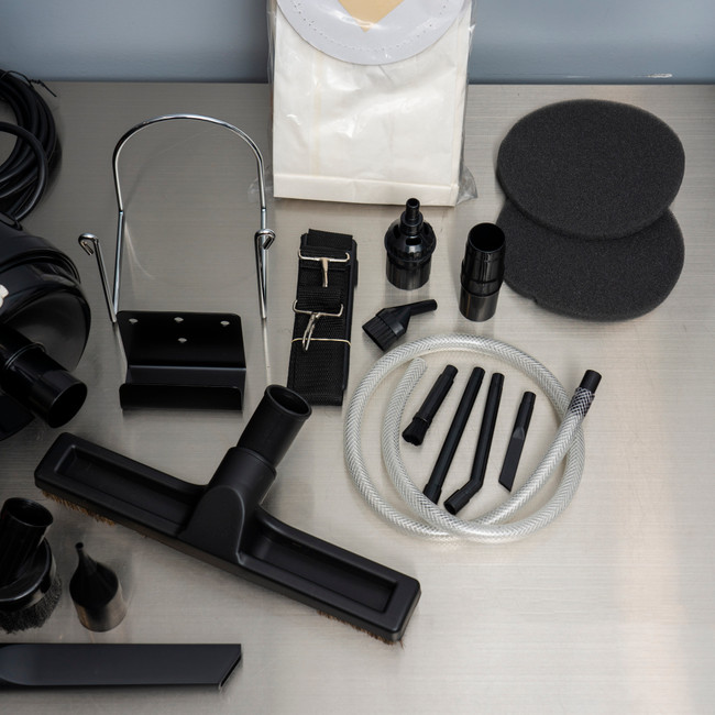 MetroVac Vac N Blo PRO83BACS Commercial Vacuum & Blower 30 Foot Hose