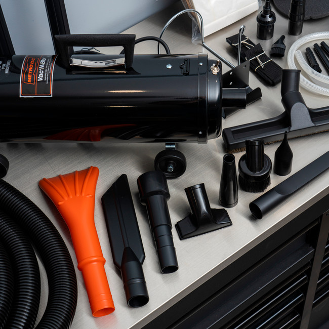 MetroVac Vac N Blo PRO83BACS Commercial Vacuum & Blower 30 Foot Hose