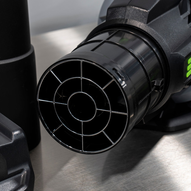 EGO Blower 530 CFM Car Drying Kit With Stubby Nozzle and Blowerband