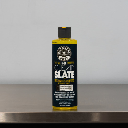 Can Clean Slate remove Waxes and Sealants from the Paint? 