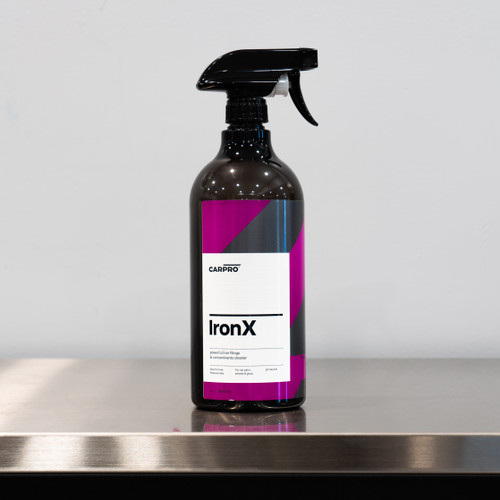 CarPro Iron X 1 Liter | Iron Remover Paint Decontamination Spray IronX