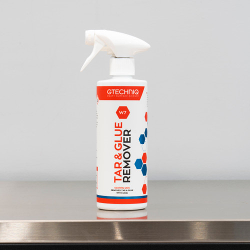 Gtechniq W7 Tar and Glue Remover 500ml, Adhesive Remover